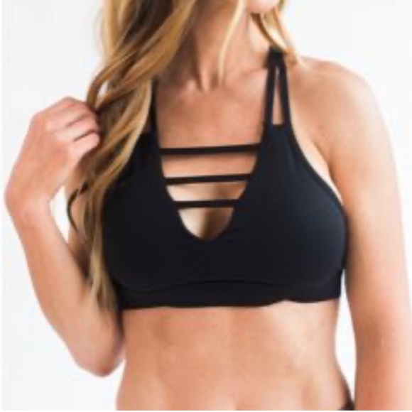 Zyia grid bra black - Picture 4 of 4